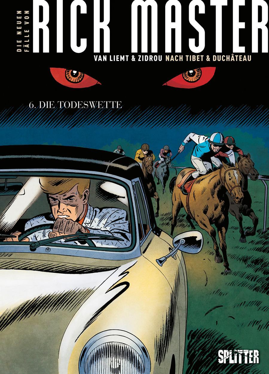 Cover: 9783958393615 | Die neuen Fälle des Rick Master. Band 6 | Die Todeswette | Zidrou