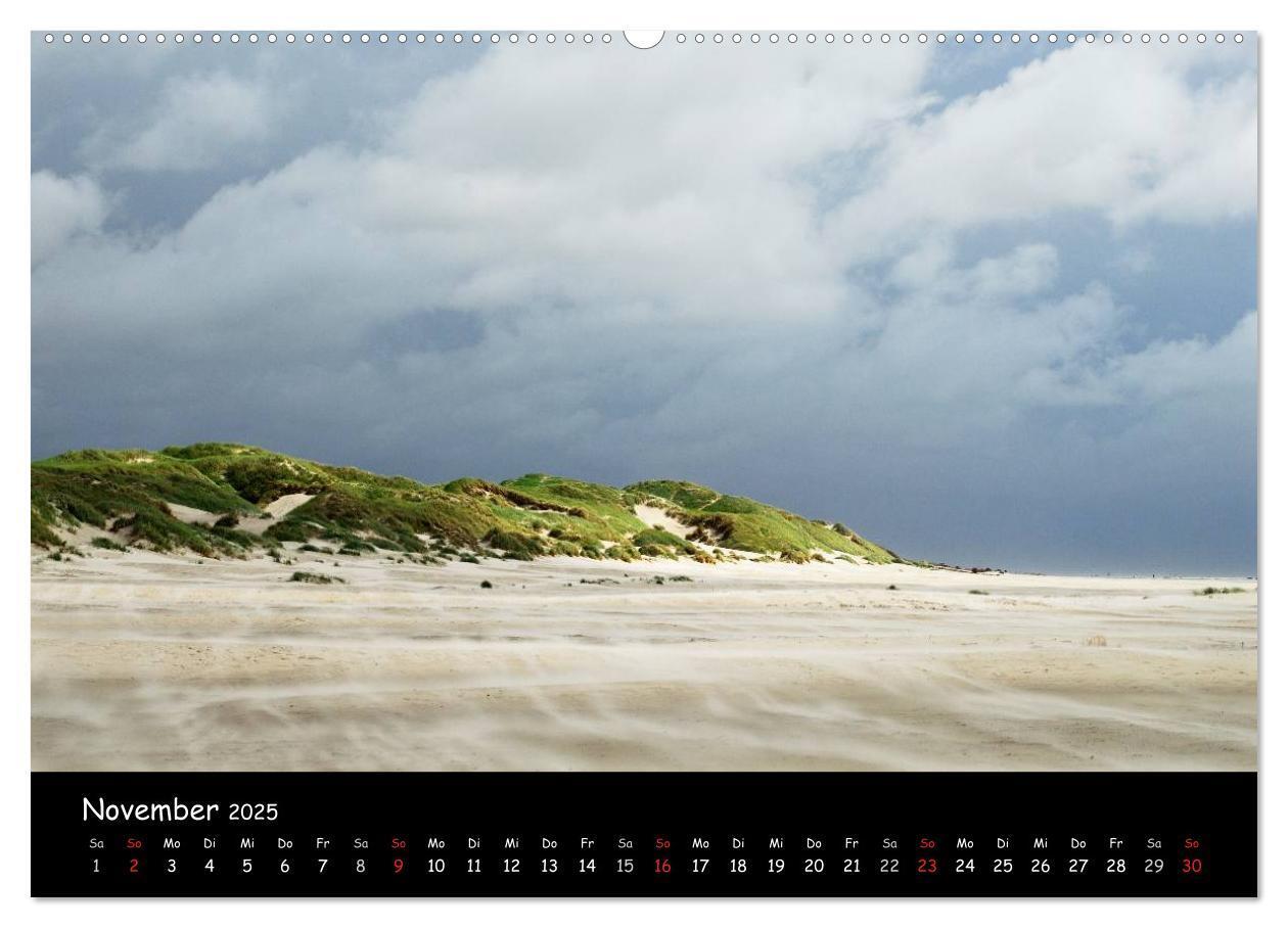 Bild: 9783435814466 | Amrum (hochwertiger Premium Wandkalender 2025 DIN A2 quer),...