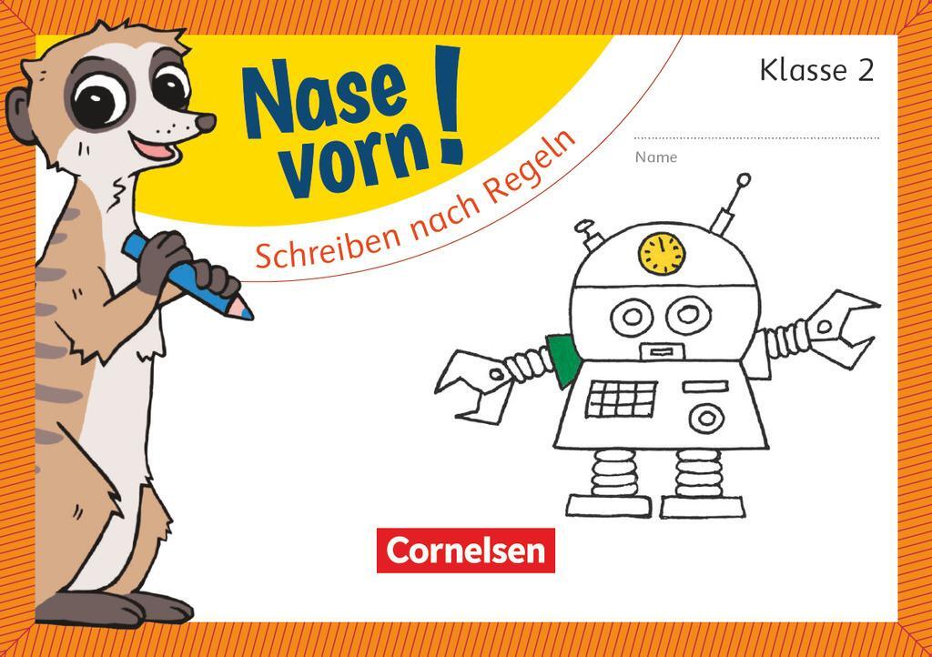 Cover: 9783060841271 | Nase vorn! - Deutsch 2. Schuljahr - Schreiben nach Regeln | Übungsheft