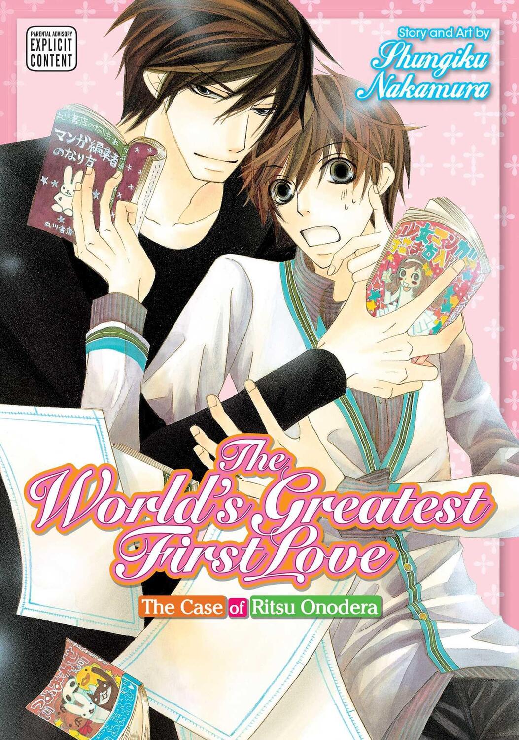 Cover: 9781421579160 | The World's Greatest First Love, Vol. 1 | The Case of Ritsu Onodera