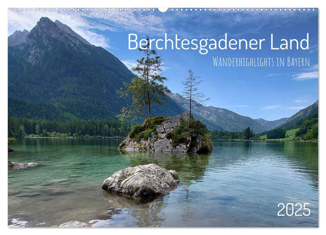 Cover: 9783383853364 | Berchtesgadener Land - Wanderhighlights in Bayern (Wandkalender...