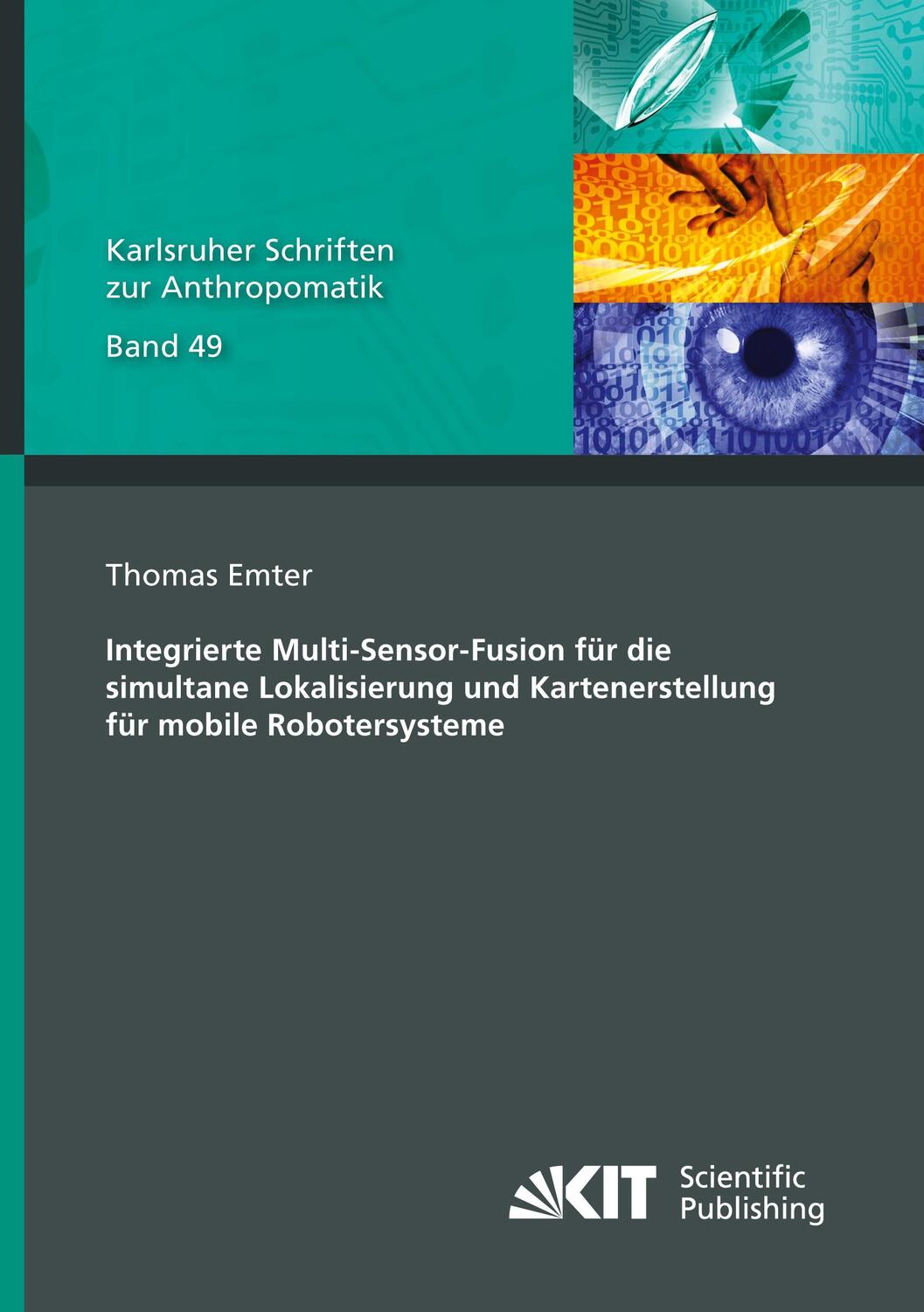 Cover: 9783731510741 | Integrierte Multi-Sensor-Fusion für die simultane Lokalisierung und...