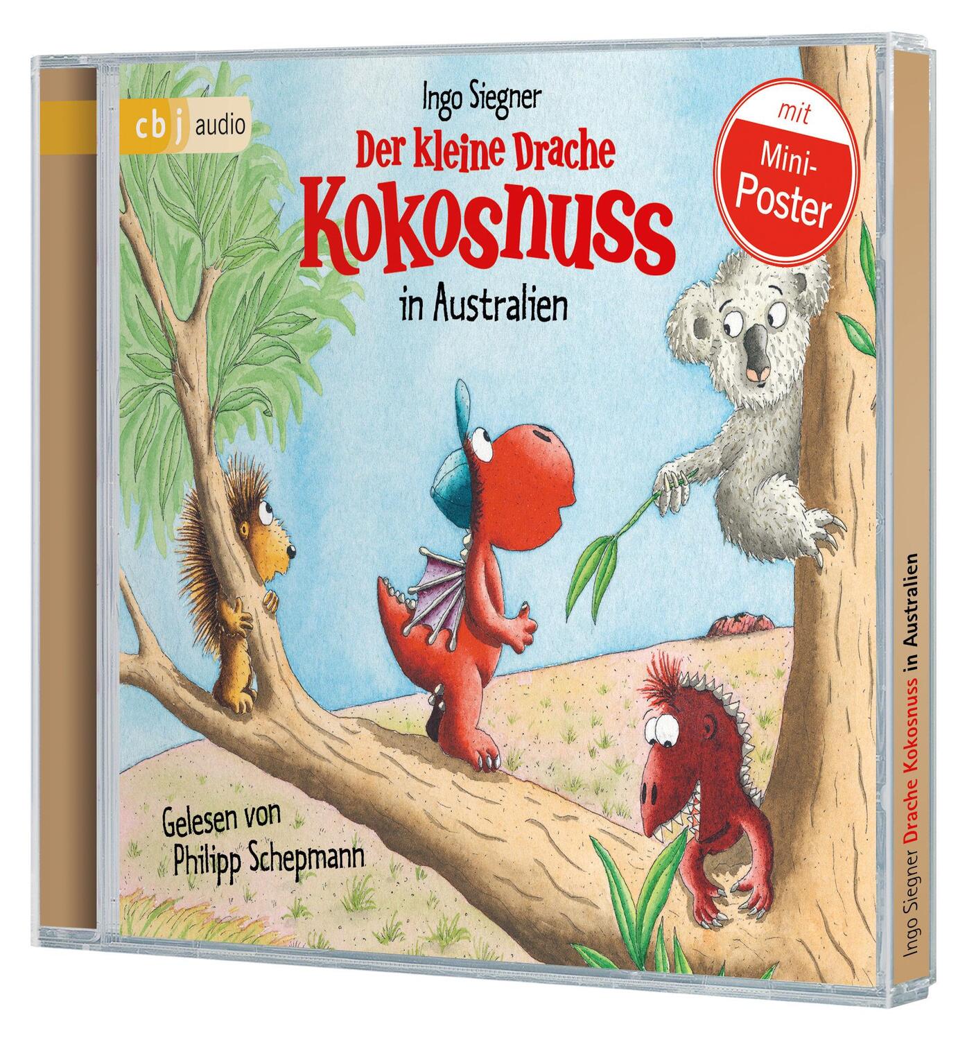 Bild: 9783837159677 | Der kleine Drache Kokosnuss in Australien | Ingo Siegner | Audio-CD