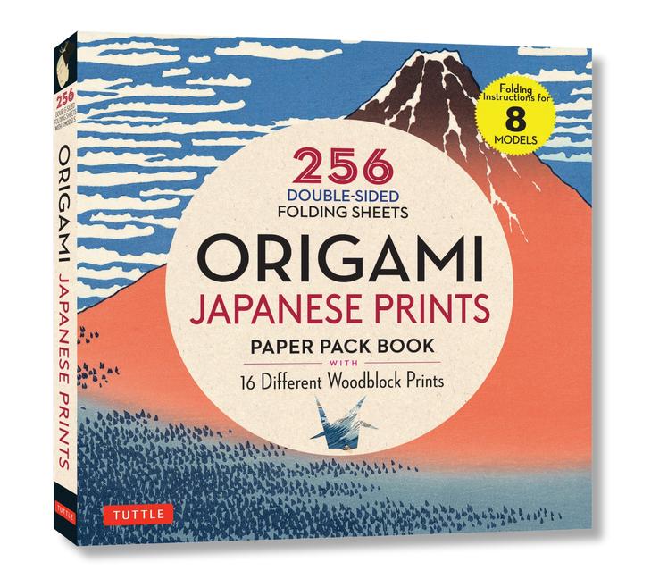 Cover: 9780804854900 | Origami Japanese Prints Paper Pack Book | Tuttle Studio | Taschenbuch