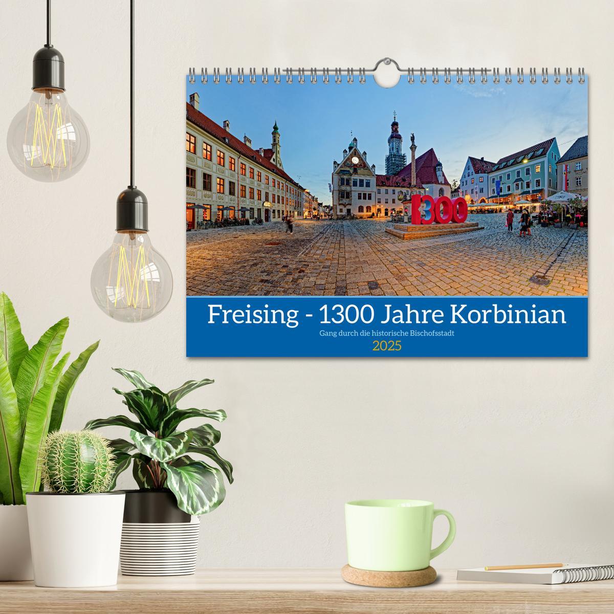 Bild: 9783457171219 | Freising - 1300 Jahre Korbinian (Wandkalender 2025 DIN A4 quer),...