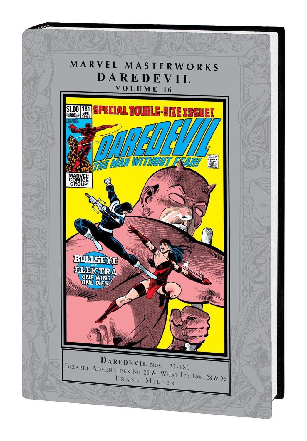 Cover: 9781302933166 | MARVEL MASTERWORKS: DAREDEVIL VOL. 16 | Frank Miller | Buch | Englisch