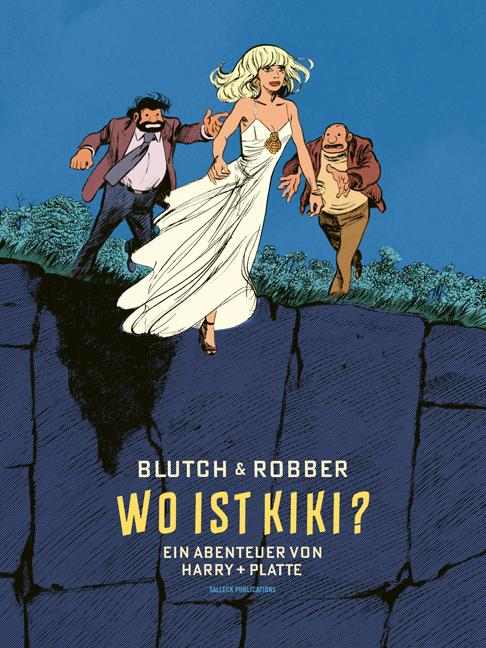 Cover: 9783899087215 | Harry und Platte Sonderband | Wo ist Kiki | Robber | Buch | 88 S.