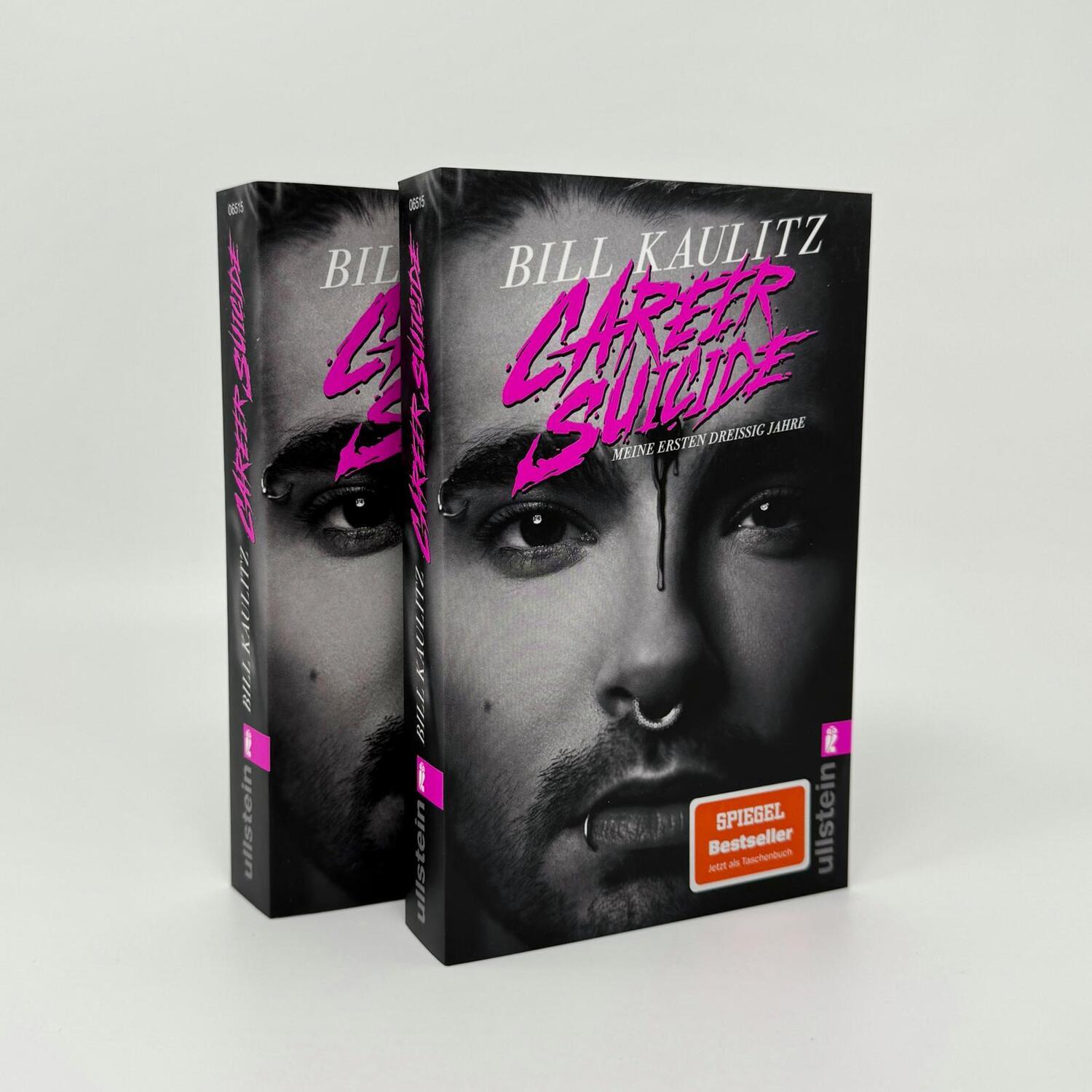 Bild: 9783548065151 | Career Suicide | Bill Kaulitz | Taschenbuch | 384 S. | Deutsch | 2022