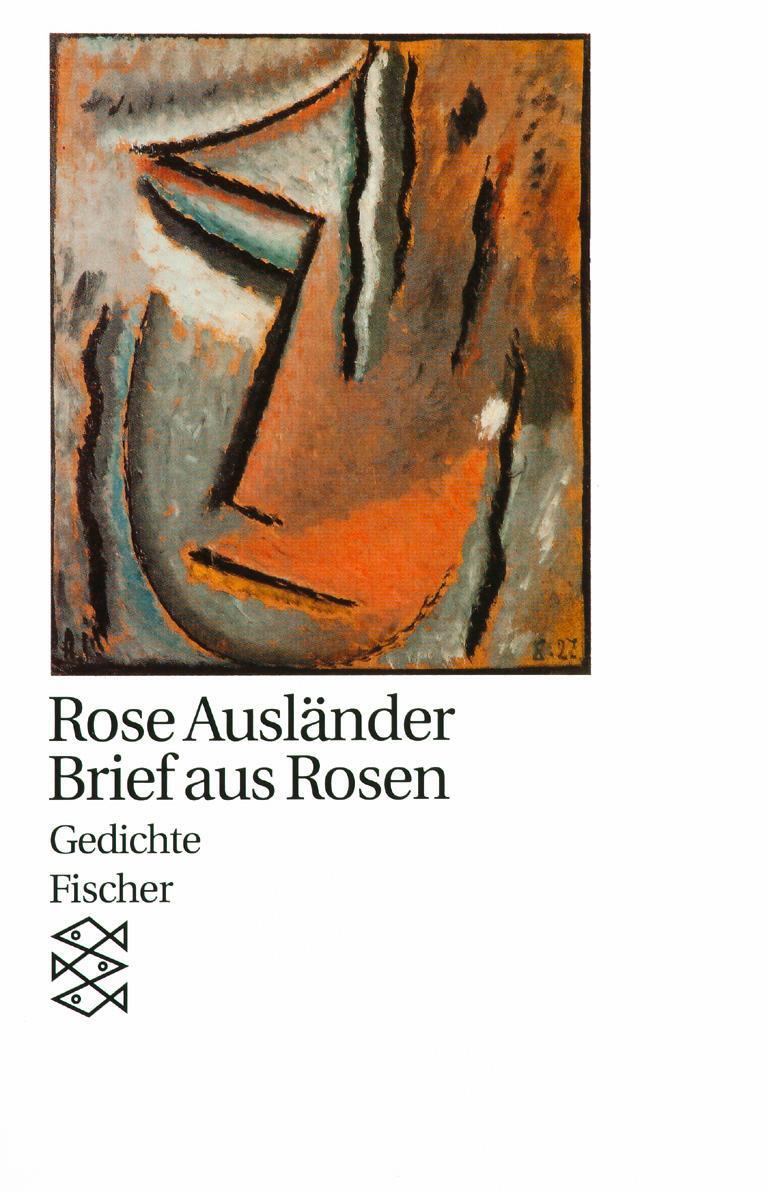 Cover: 9783596111633 | Brief aus Rosen | Gedichte 1987 | Rose Ausländer | Taschenbuch | 1994