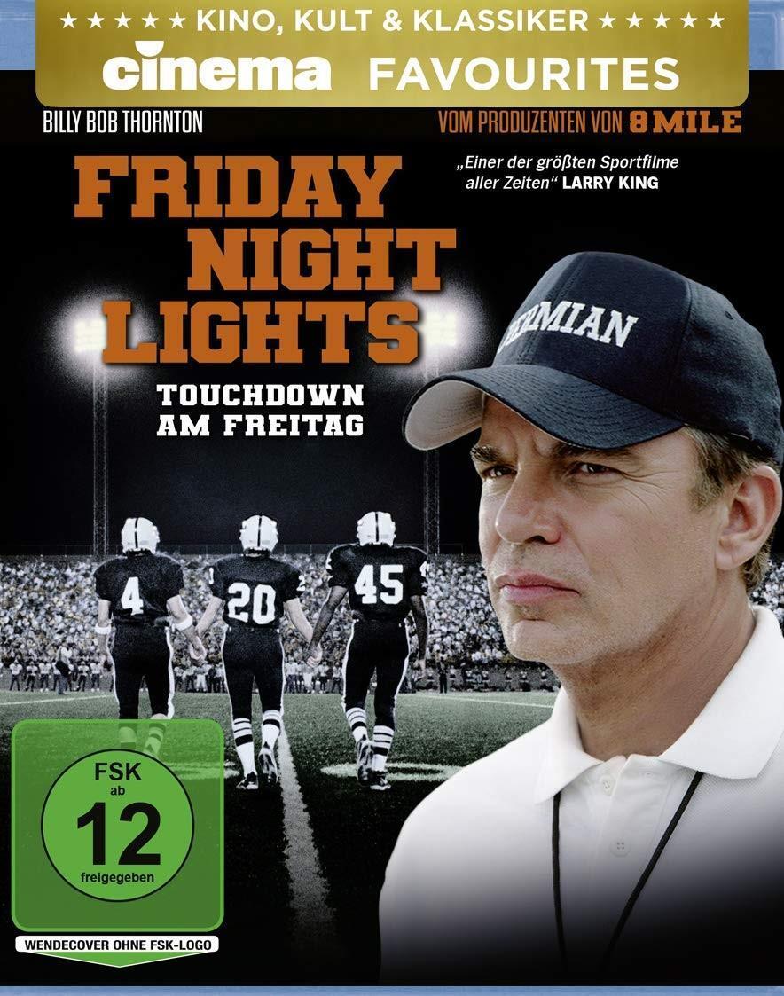 Cover: 4052912070707 | Friday Night Lights - Touchdown am Freitag | CINEMA Favourites Edition