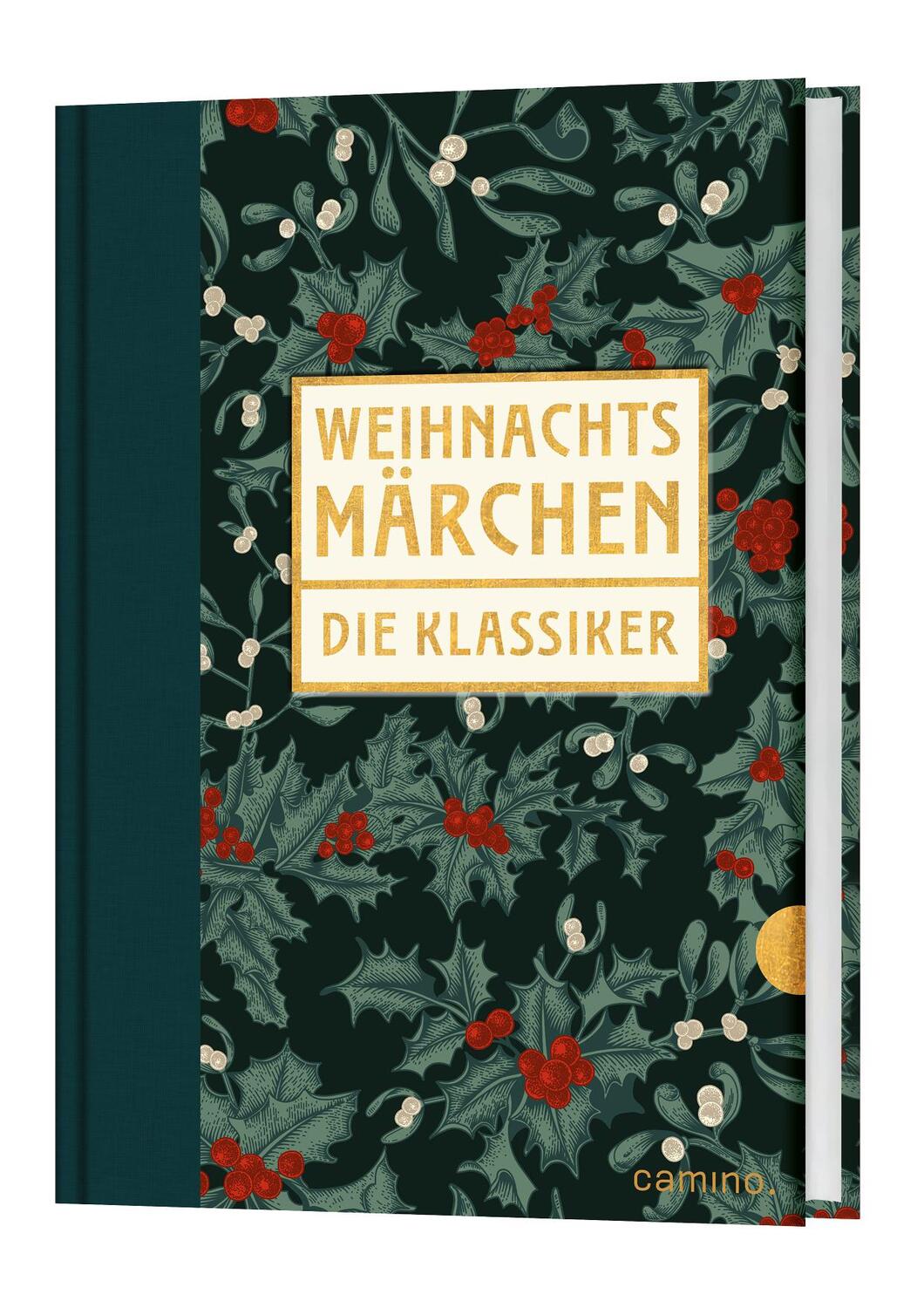 Cover: 9783961571123 | Weihnachtsmärchen - Die Klassiker | Hans Christian Andersen | Buch