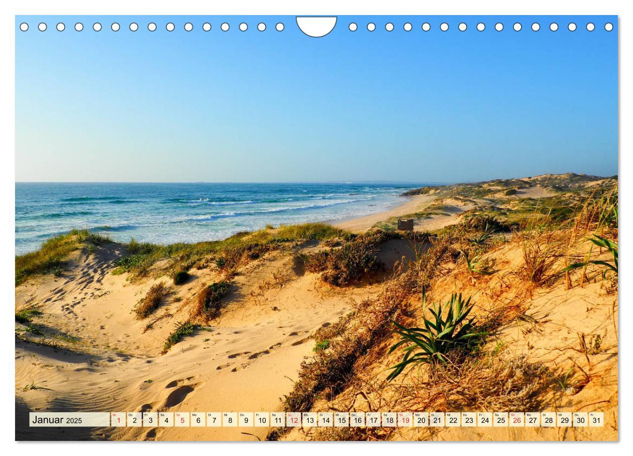 Bild: 9783435277711 | Portugal - Rota Vicentina (Wandkalender 2025 DIN A4 quer), CALVENDO...