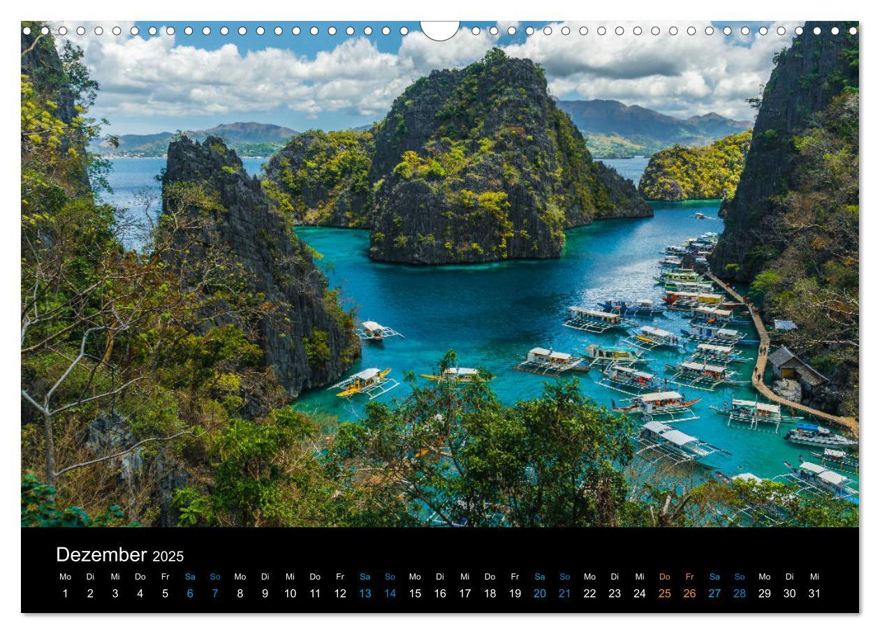 Bild: 9783435280803 | Philippinen Foto Wandkalender 2025 (Wandkalender 2025 DIN A3 quer),...