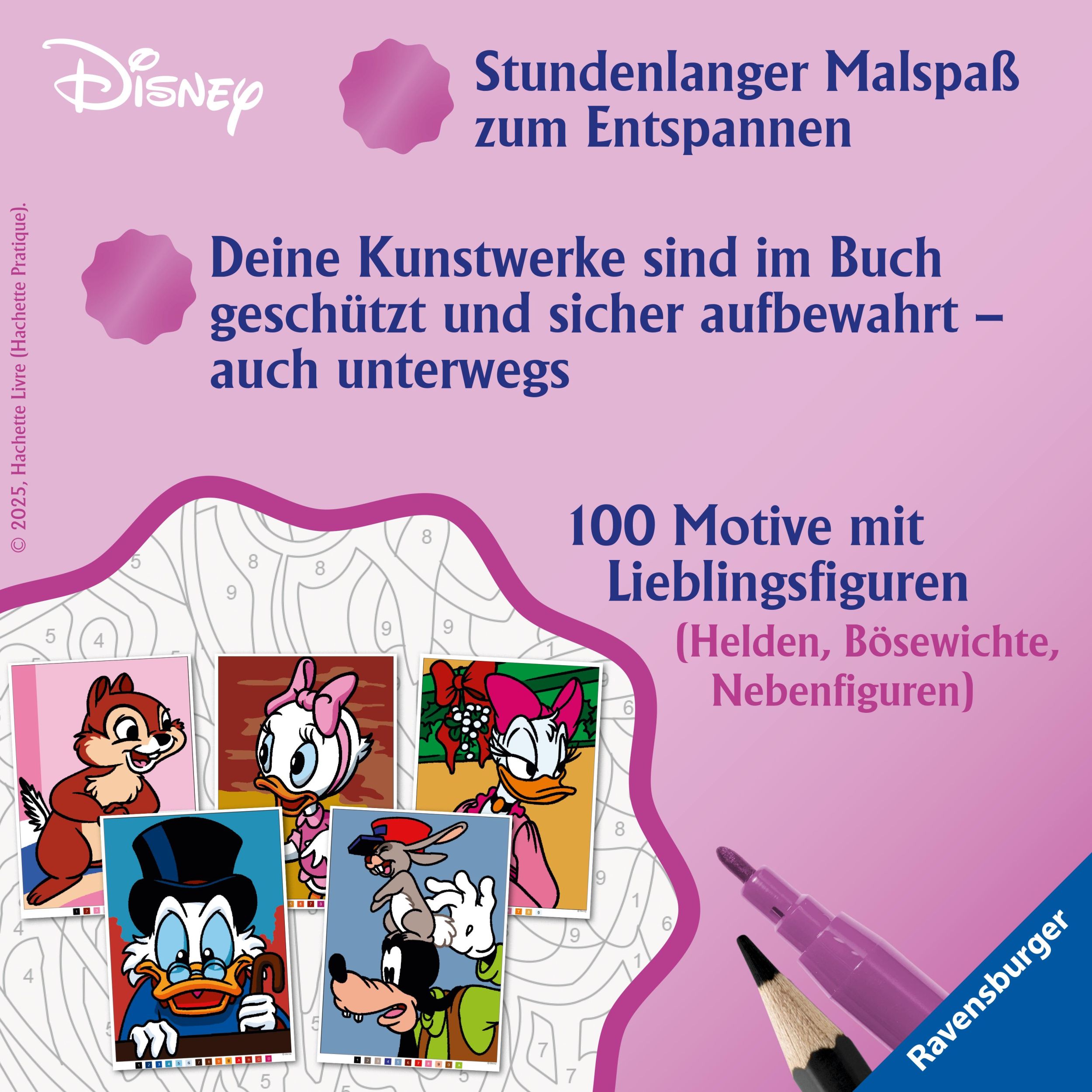 Bild: 9783473498345 | Disney - Malen nach Zahlen: Micky, Donald &amp; Co. | Rina Gregor | Buch