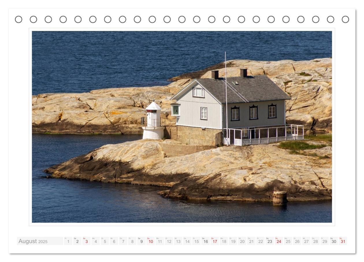 Bild: 9783435319749 | Bohuslän. Skärhamn - Rönnäng - Marstrand (Tischkalender 2025 DIN A5...