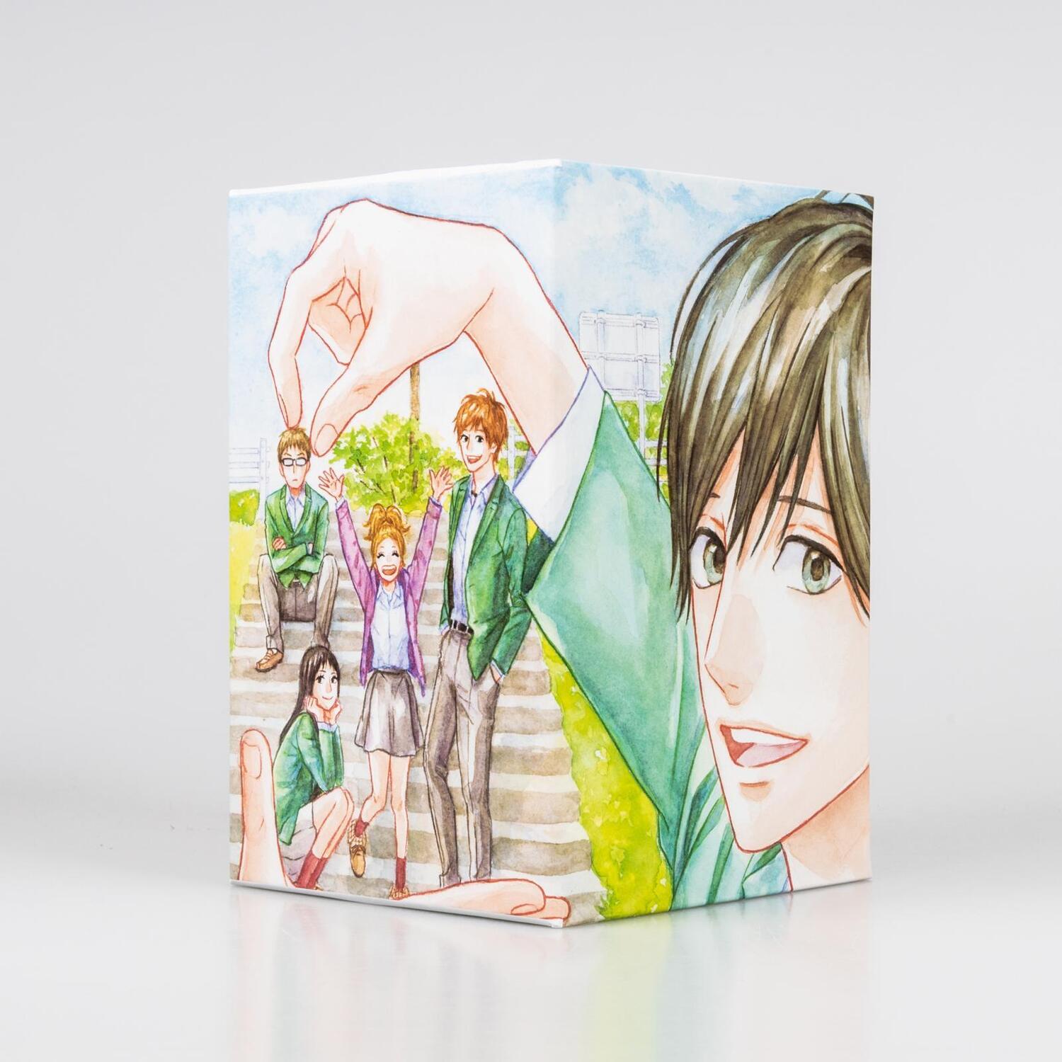 Bild: 9783551713391 | Orange, Bände 1-7 im Sammelschuber mit Extras | Ichigo Takano | Box