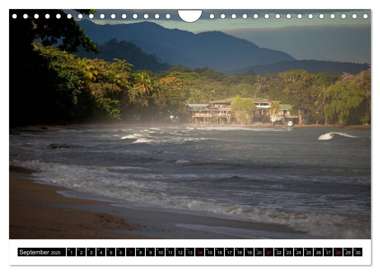 Bild: 9783435831128 | Costa Rica (Wandkalender 2025 DIN A4 quer), CALVENDO Monatskalender