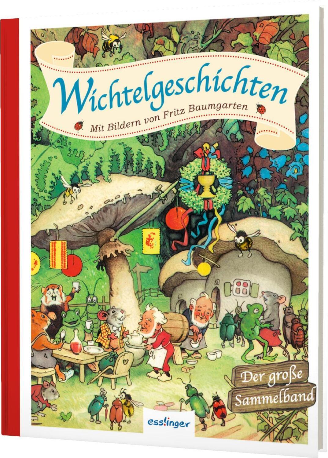 Cover: 9783480239504 | Wichtelgeschichten | Erich Heinemann | Buch | 128 S. | Deutsch | 2024