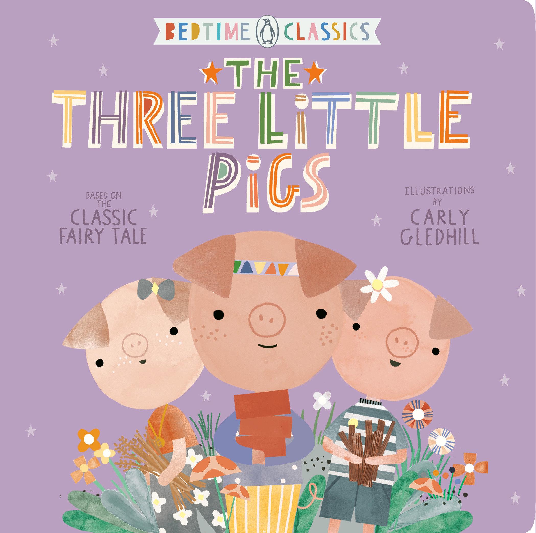 Cover: 9780593115459 | The Three Little Pigs | Illustrated by Carly Gledhill | Buch | 2020