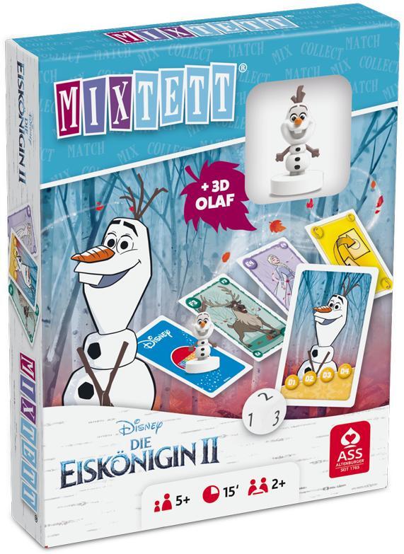 Cover: 4042677222435 | Disney Classics - Mixtett | Spielkartenfabrik Altenburg GmbH | Spiel