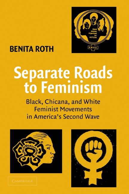 Cover: 9780521529723 | Separate Roads to Feminism | Benita Roth | Taschenbuch | Englisch