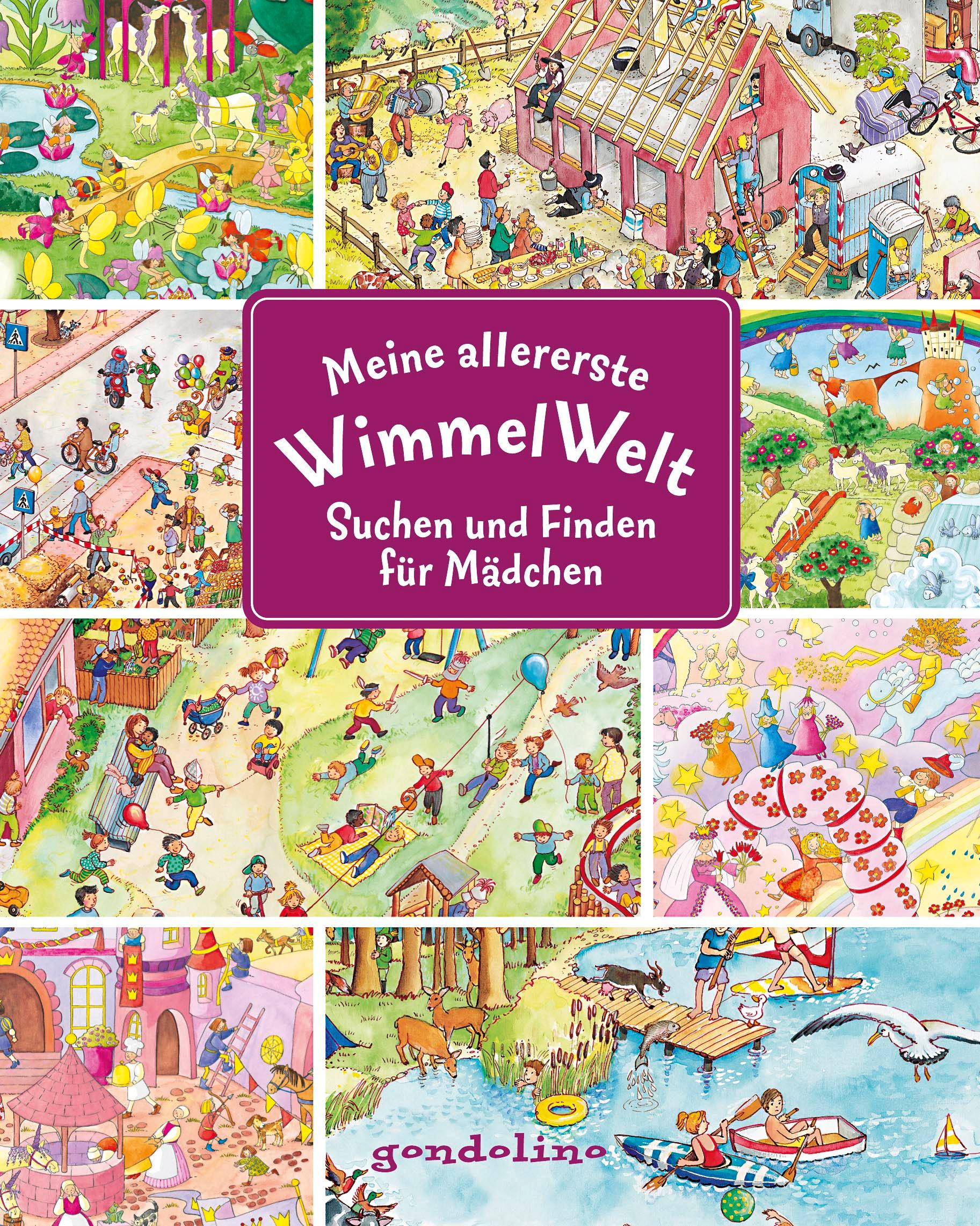 Cover: 9783811234260 | Meine allererste WimmelWelt - Suchen und finden für Mädchen | Bartl