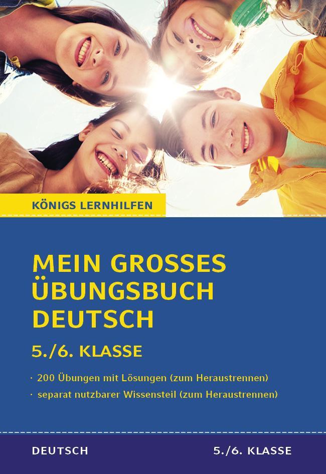 Cover: 9783804412309 | Mein großes Übungsbuch Deutsch. 5./6. Klasse. | Taschenbuch | 192 S.