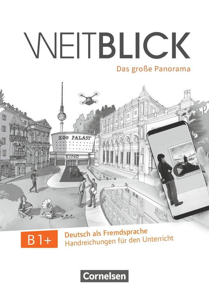 Cover: 9783061224868 | Weitblick B1+ - Handreichungen für den Unterricht | Dusemund-Brackhahn