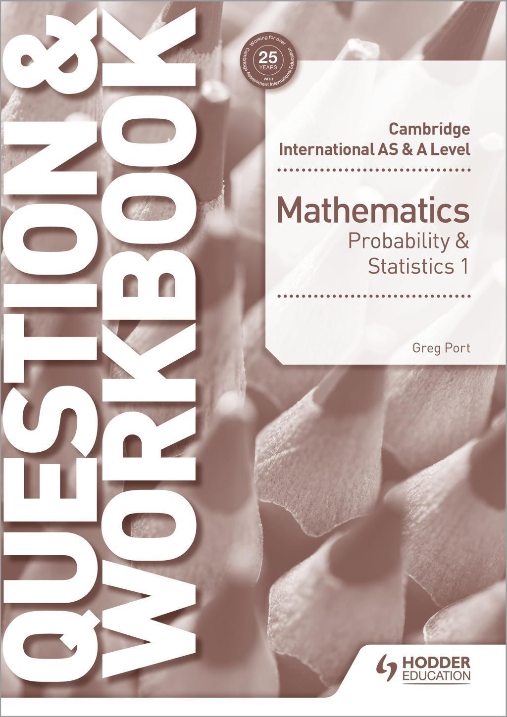 Cover: 9781510421875 | CAMBRIDGE INTL AS &amp; A LEVEL MA | Greg Port | Kartoniert / Broschiert