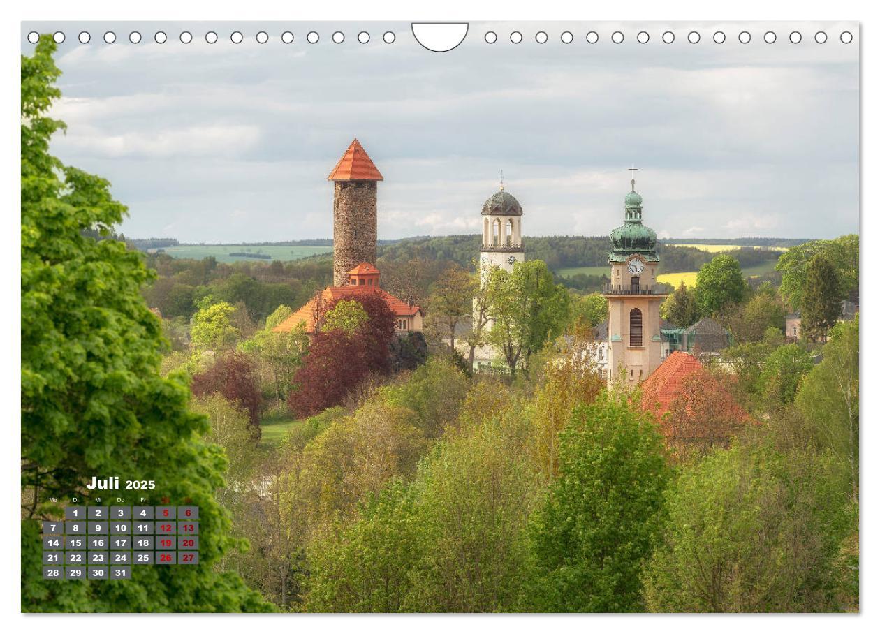 Bild: 9783383946547 | Vogtland - von Klingenthal bis Göltzschtal (Wandkalender 2025 DIN...