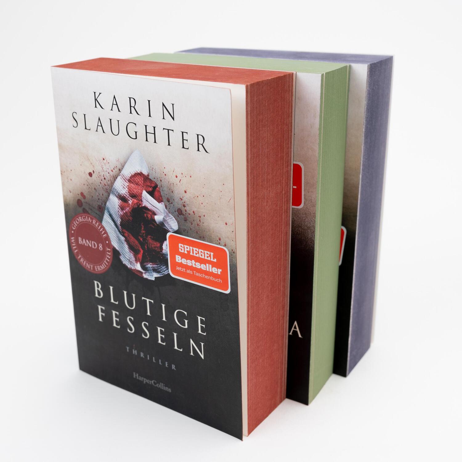 Bild: 9783365005330 | Blutige Fesseln | Karin Slaughter | Taschenbuch | Georgia-Serie | 2023