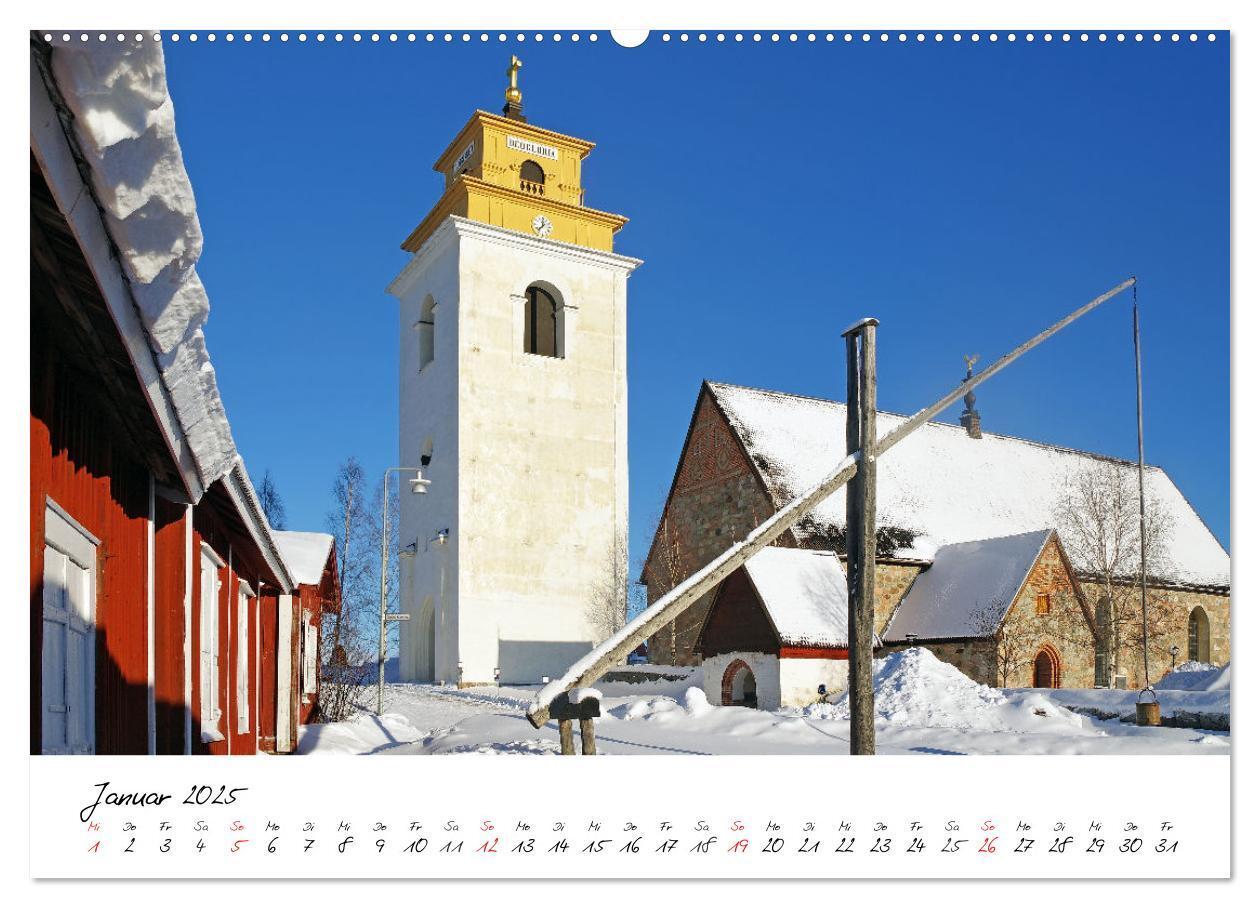 Bild: 9783435831708 | Schwedens Vielfalt (Wandkalender 2025 DIN A2 quer), CALVENDO...