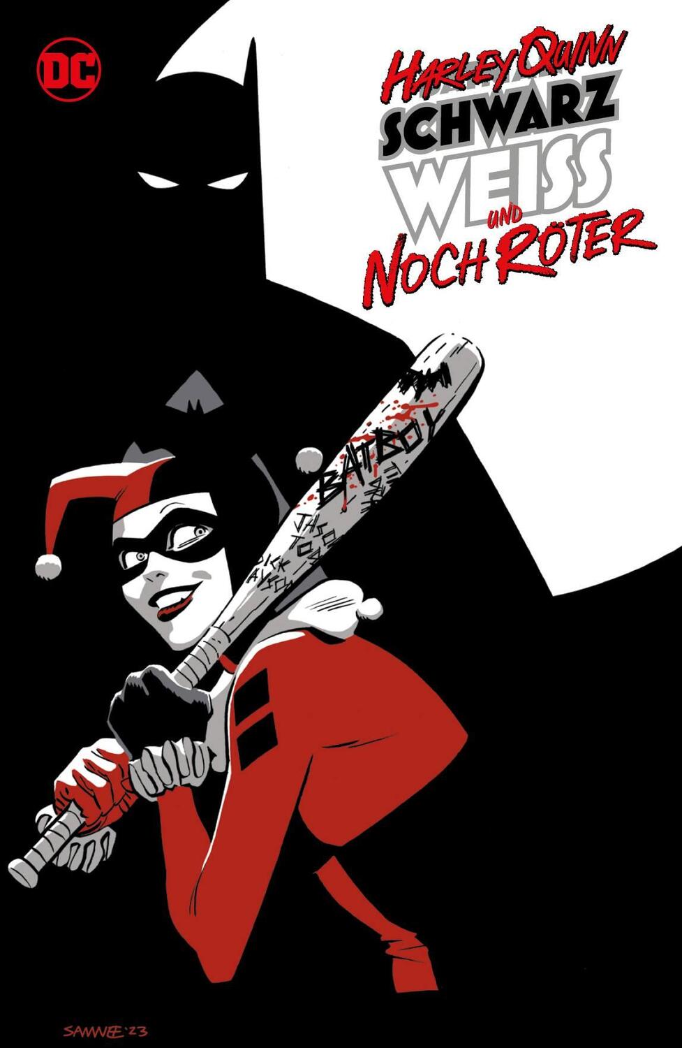 Cover: 9783741637711 | Harley Quinn: Schwarz, Weiß und noch röter | Chip Zdarsky (u. a.)