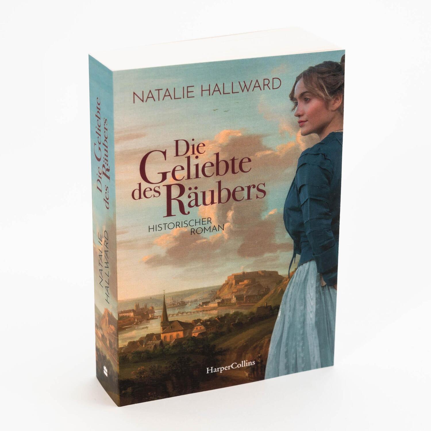 Bild: 9783365002759 | Die Geliebte des Räubers | Historischer Roman | Natalie Hallward