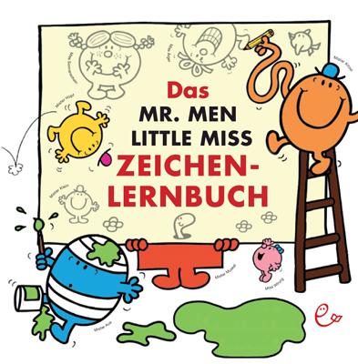 Cover: 9783943919288 | Das Mr. Men Little Miss Zeichenlernbuch | Roger Hargreaves | Buch