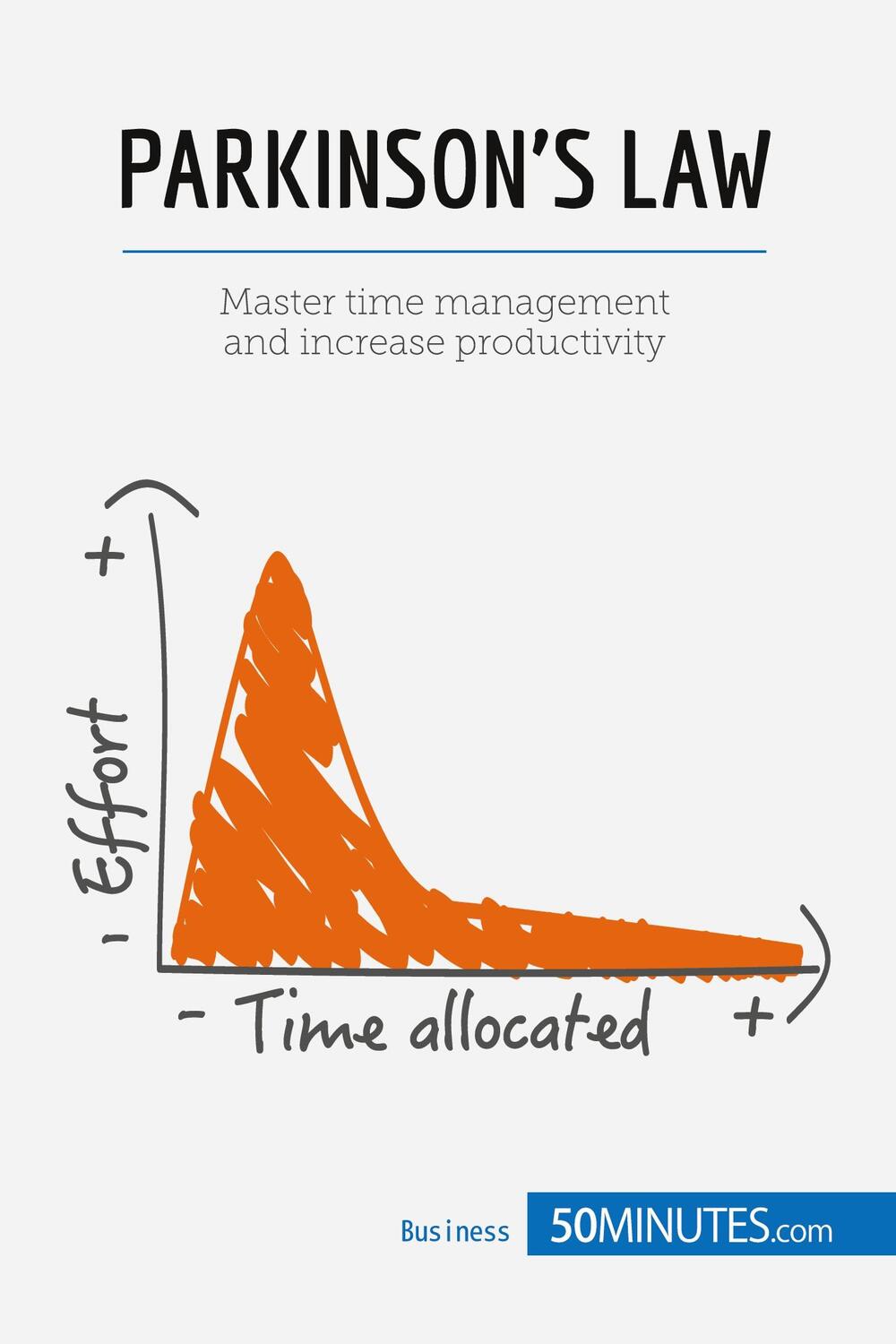 Cover: 9782806270047 | Parkinson's Law | Master time management and increase productivity