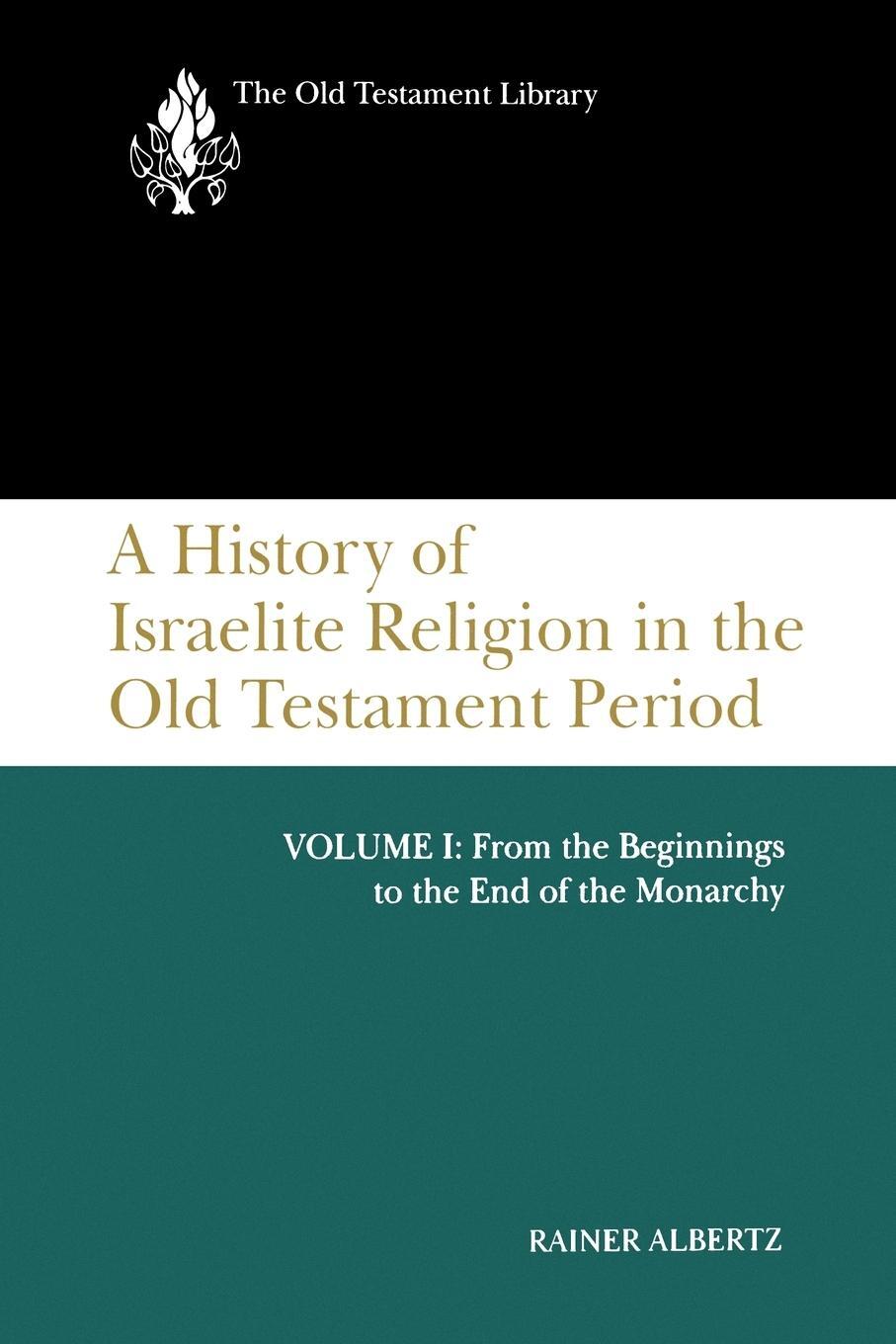 Cover: 9780664227197 | A History of Israelite Religion, Volume 1 | Rainer Albertz | Buch