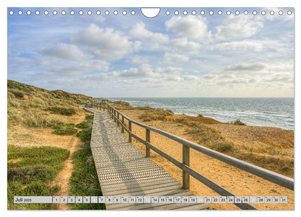 Bild: 9783383828522 | Wunderschönes Sylt - Perle der Nordsee (Wandkalender 2025 DIN A4...