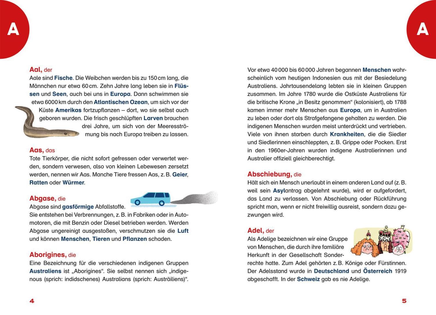 Bild: 9783551255228 | Das Grundschullexikon | Cordula Thörner | Taschenbuch | 352 S. | 2024