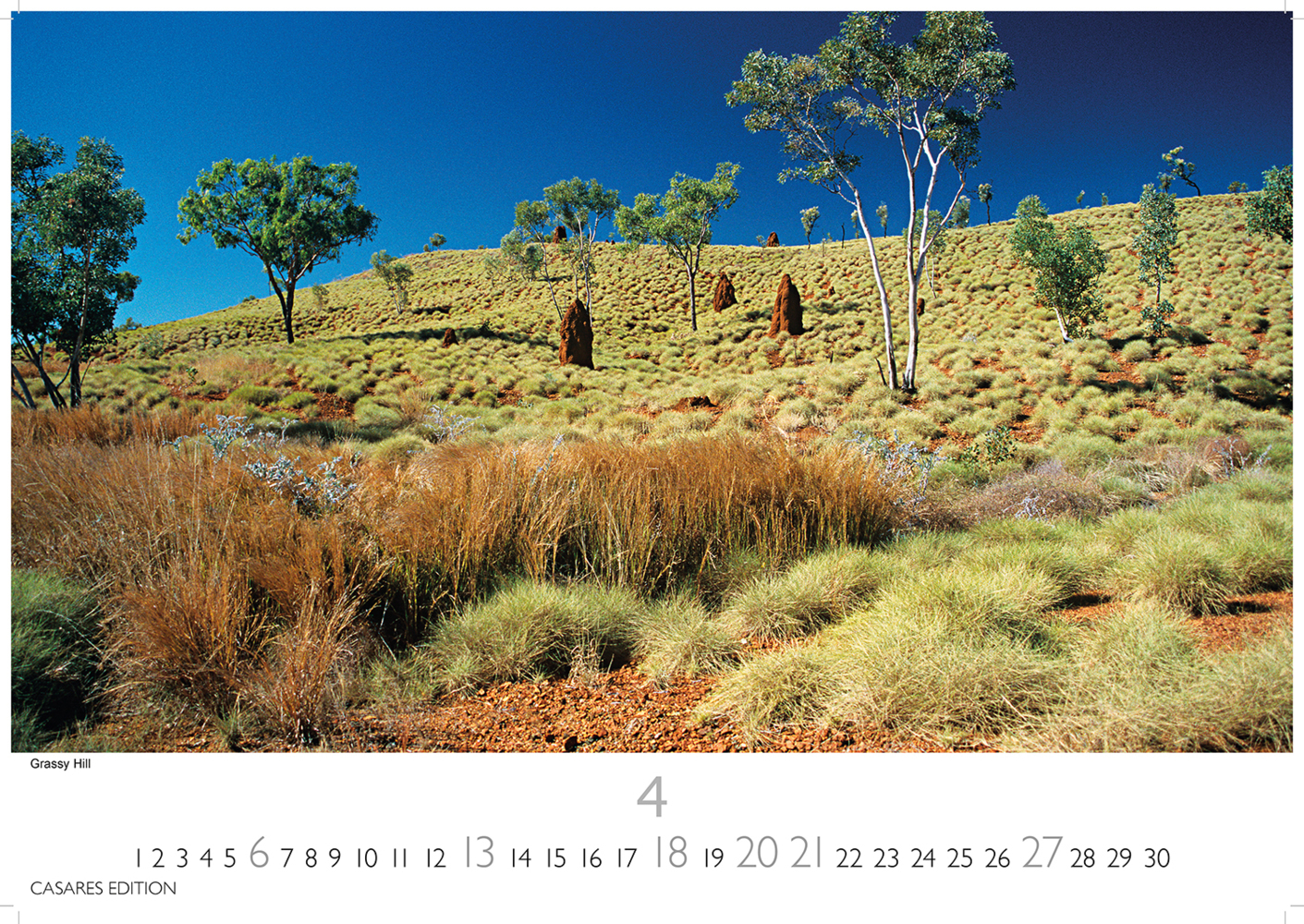 Bild: 9781835242469 | Australien 2025 L 35x50cm | Kalender | 14 S. | Deutsch | 2025