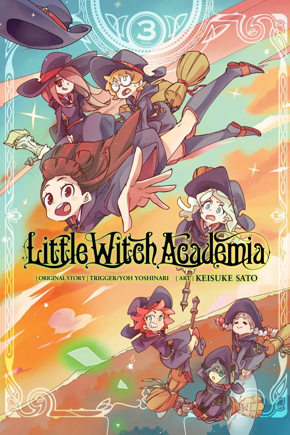 Cover: 9781975357429 | Little Witch Academia, Vol. 3 (Manga) | Volume 3 | Yoh Yoshinari