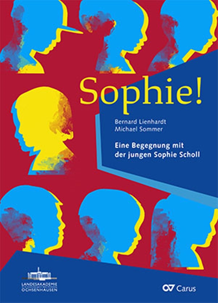 Cover: 9790007251178 | Sophie! - Score | Eine Begegnung mit der jungen Sophie Scholl | 104 S.