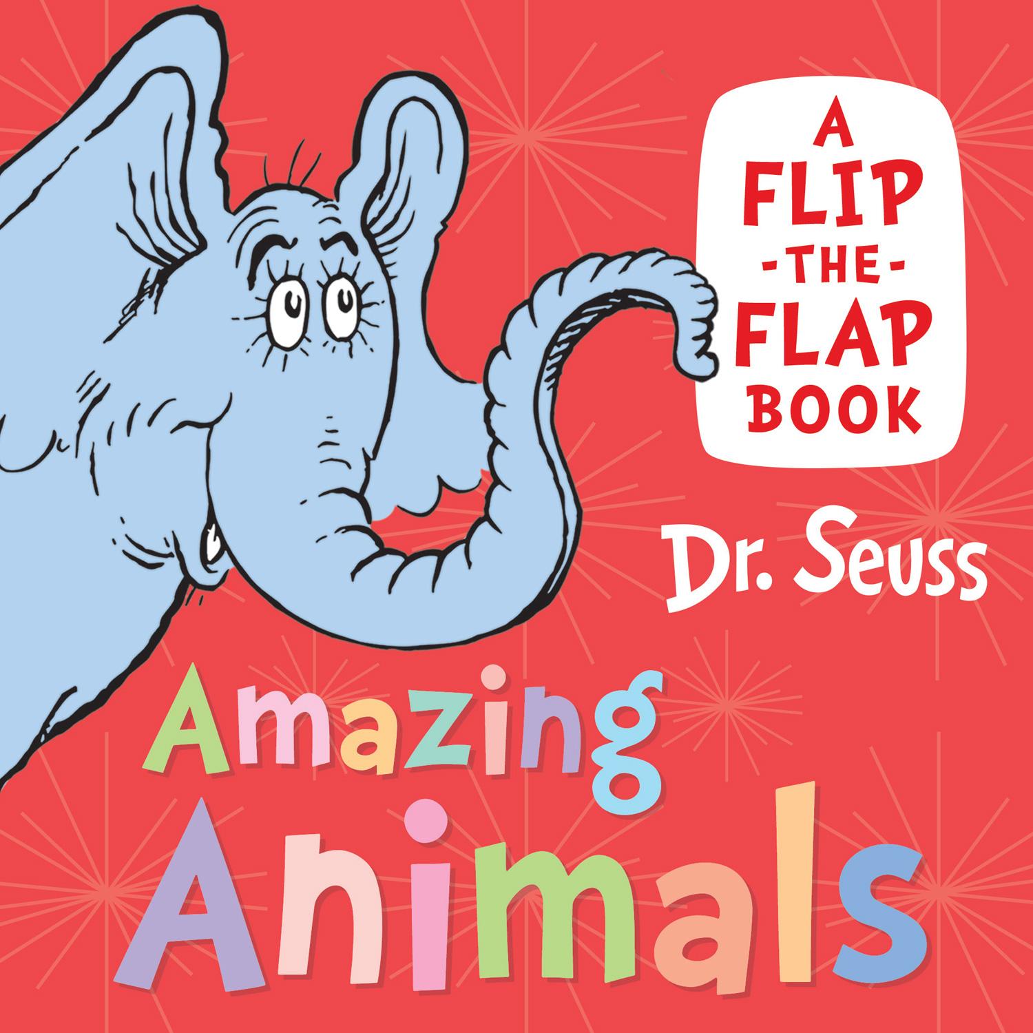 Cover: 9780008592271 | Amazing Animals | A Flip-the-Flap Book | Seuss | Buch | Englisch