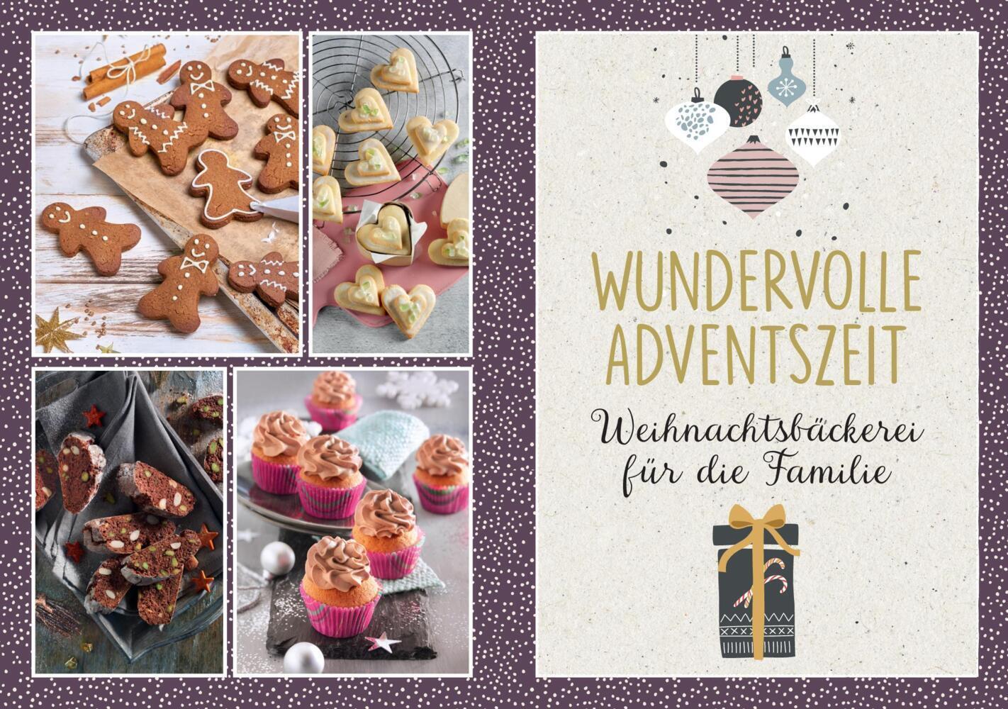 Bild: 9783625192510 | Weihnachtsbäckerei - Neue Rezepte für die ganze Familie | Taschenbuch