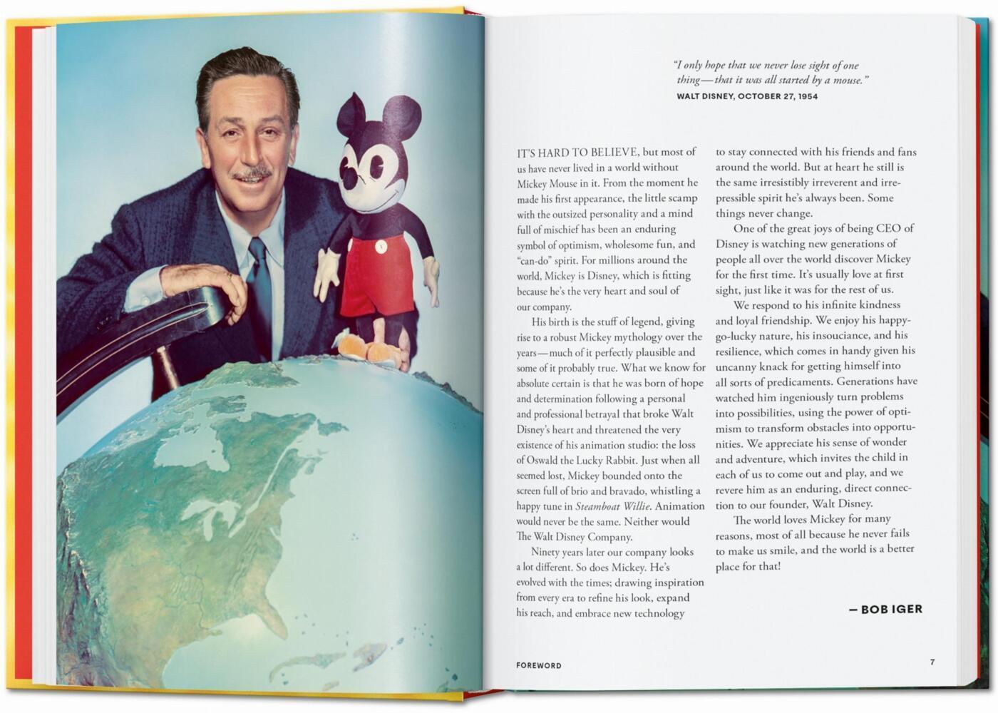 Bild: 9783836580984 | Walt Disney's Mickey Mouse. Toute l'histoire. 40th Ed. | Iger (u. a.)