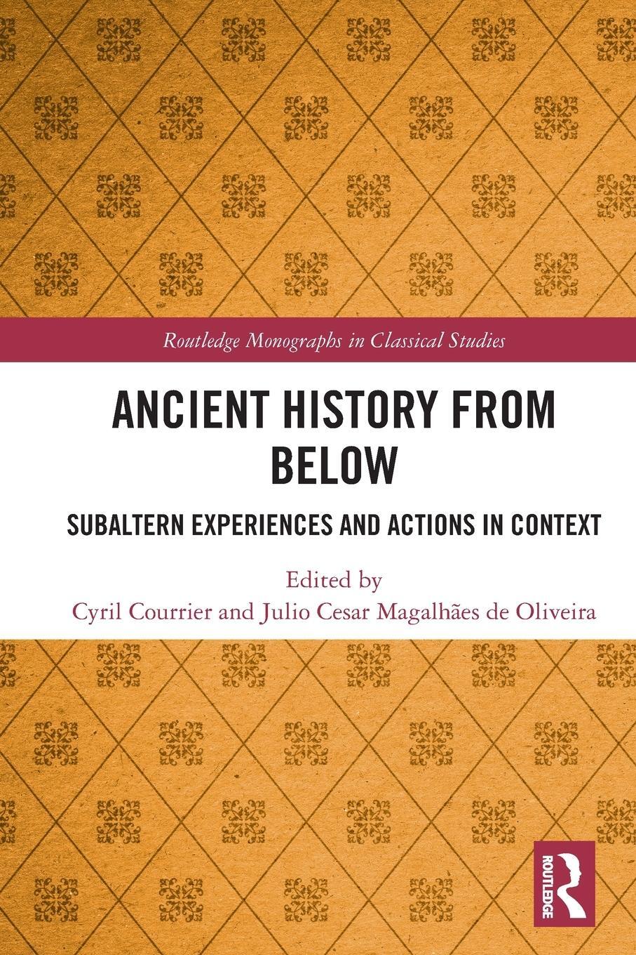 Cover: 9781032078809 | Ancient History from Below | Julio Cesar Magalhães de Oliveira | Buch