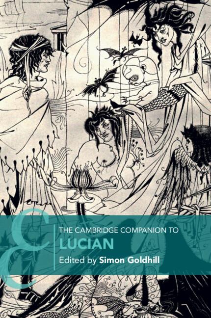 Cover: 9781009170390 | The Cambridge Companion to Lucian | Simon Goldhill | Taschenbuch