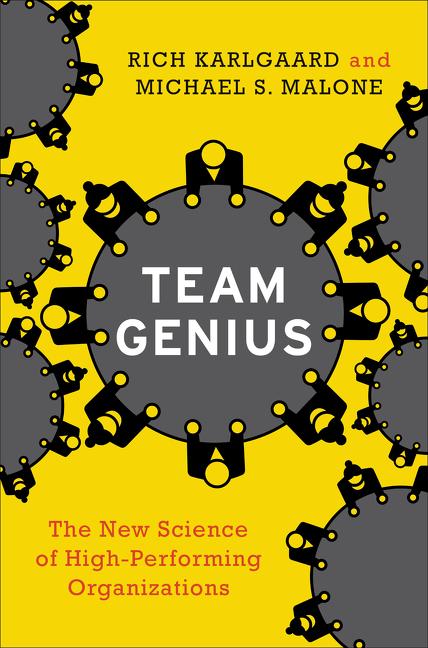 Cover: 9780062302540 | Team Genius | The New Science of High-Performing Organizations | Buch