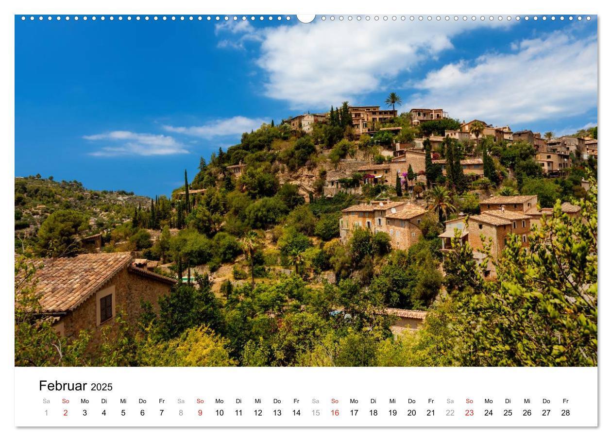 Bild: 9783435684960 | Mallorca - Trauminsel des Südens (Wandkalender 2025 DIN A2 quer),...