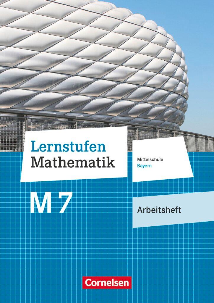 Cover: 9783464540732 | Lernstufen Mathematik 7. Jahrgangsstufe - Mittelschule Bayern -...